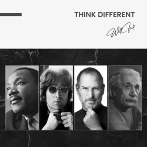 Think Different – Glass