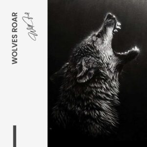 Wolves Roar - glass