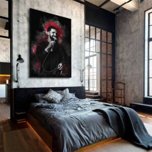 Drake Canvas Mockup
