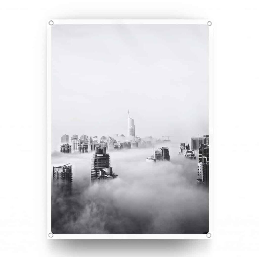 Dubai - tuinposter