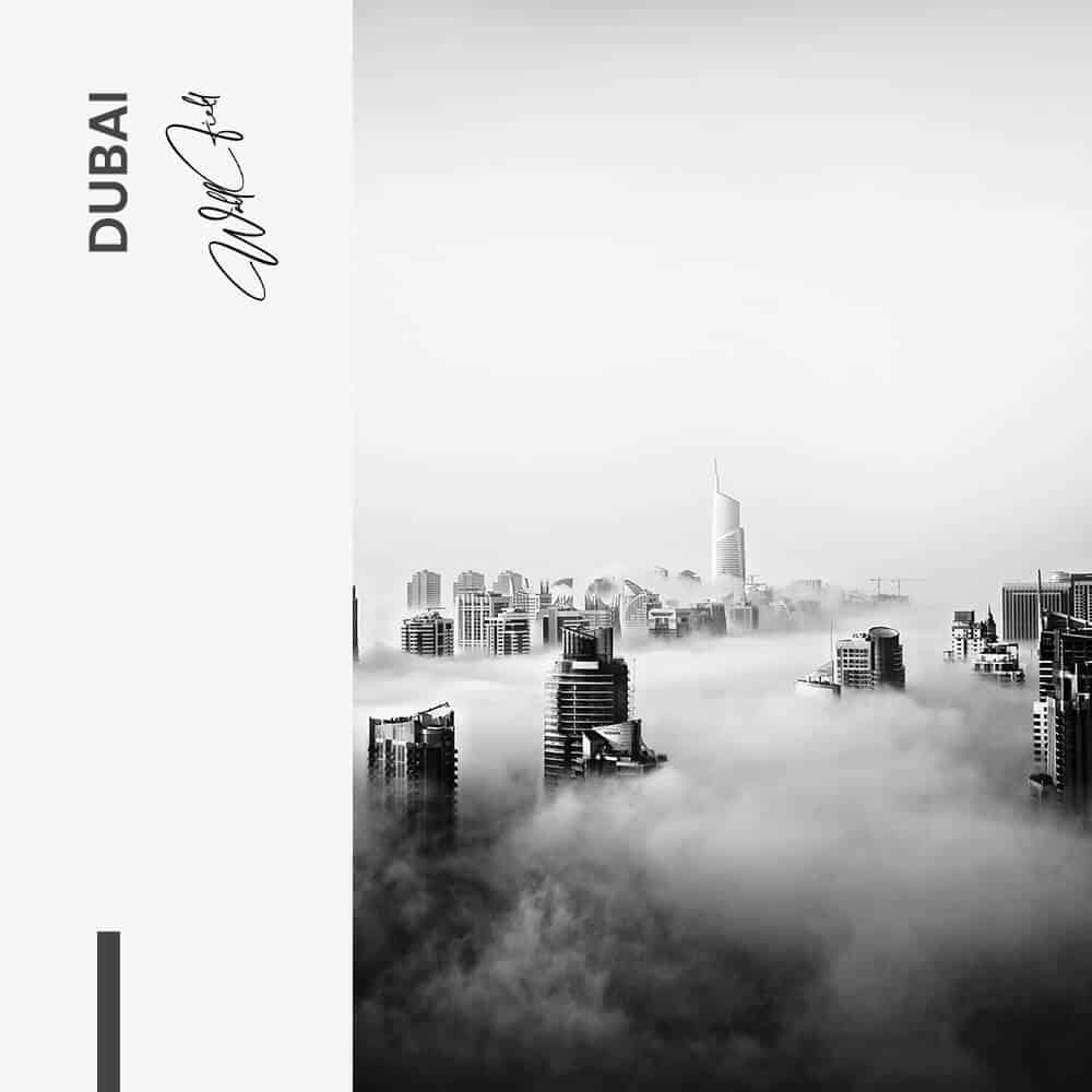 Dubai - tuinposter