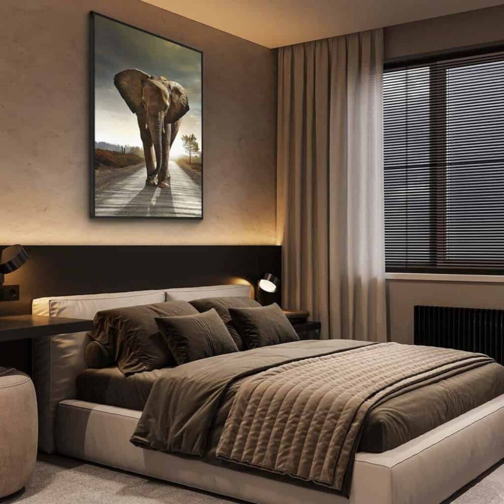 “Elephant on the Road”