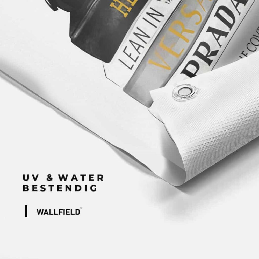Fashion Books - tuinposter
