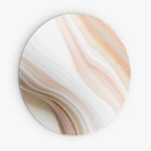 Sand Stone - Muurcirkel Dibond