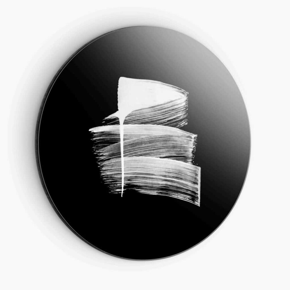 Abstract II - Muurcirkel Dibond
