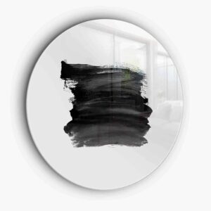 Acrylic Paint III - Muurcirkel Glass