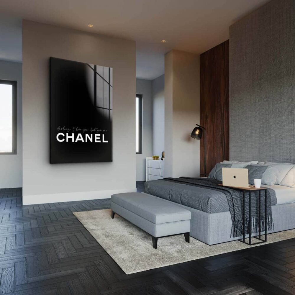 Give me Chanel - Glass