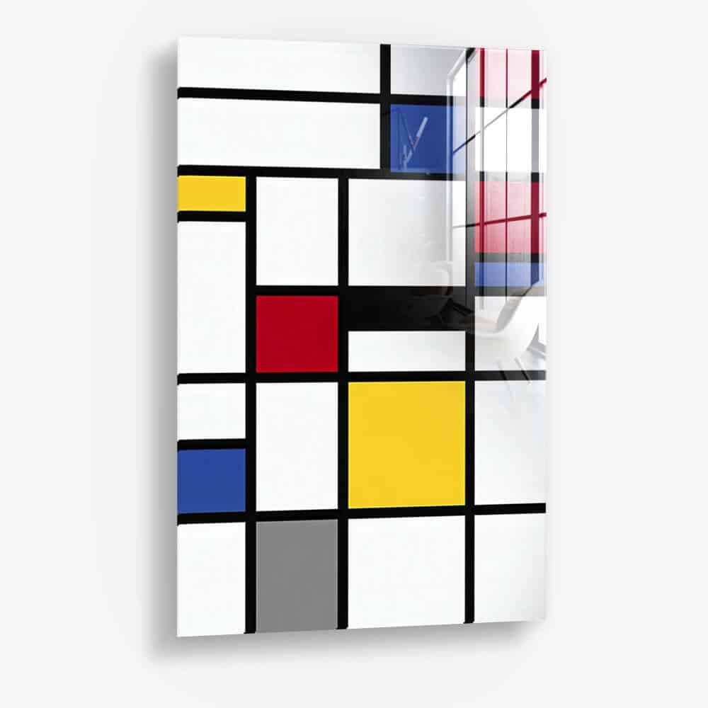 Mondriaan – Glass