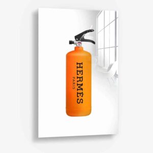 Hermes Extinguisher - Glass