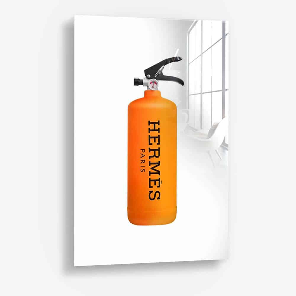 Hermes Extinguisher - Glass