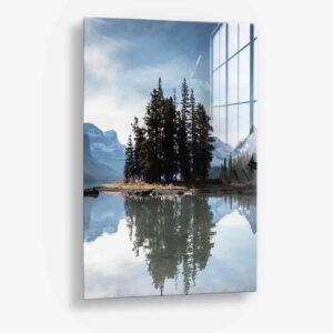 Reflecting Lake - Glass