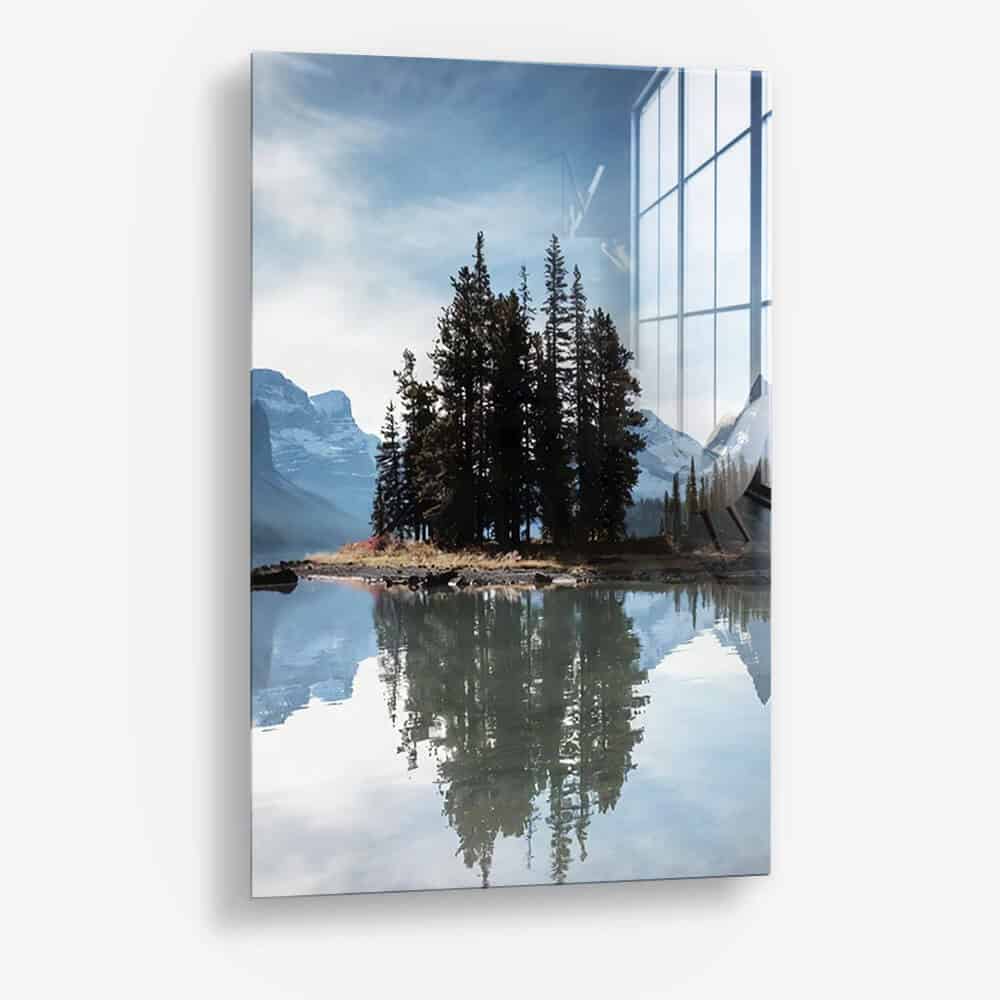 Reflecting Lake - Glass