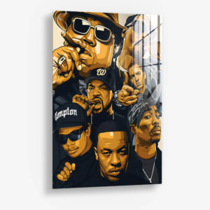 Legends of HipHop - Glass