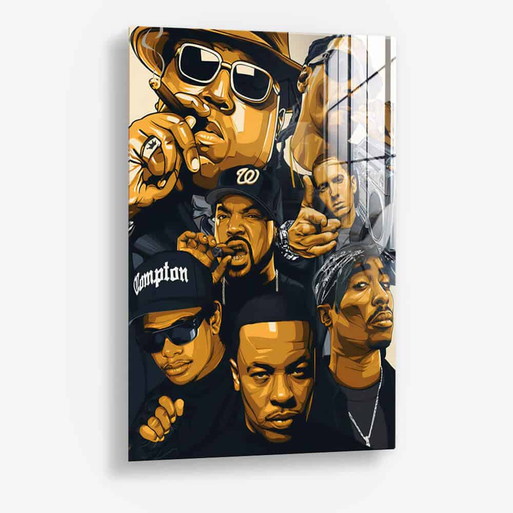 Legends of HipHop - Glass