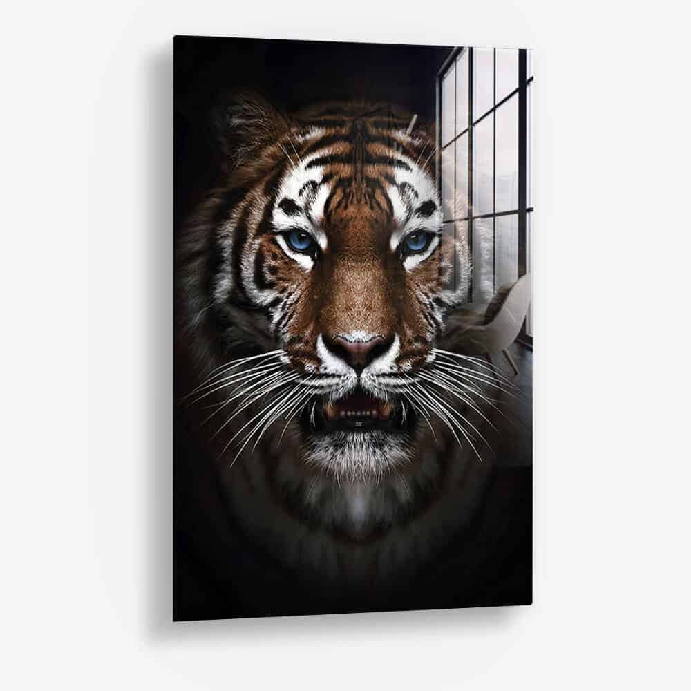 The Tiger – Glass