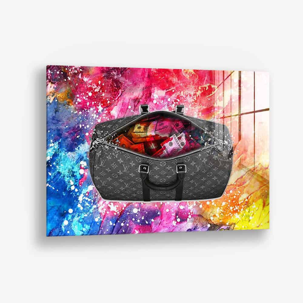 Bankroll Bag - Glass