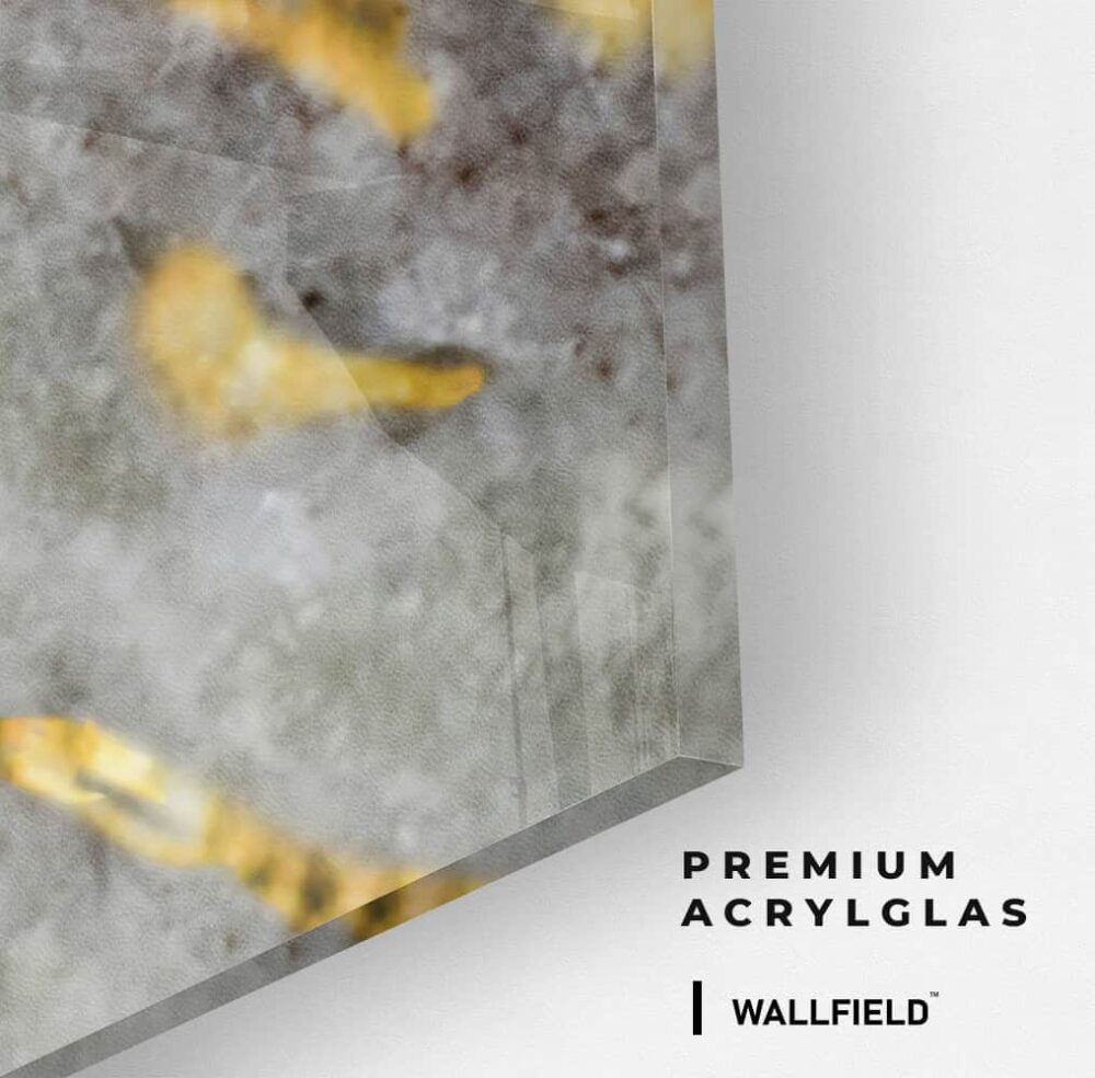 Golden Veins - Glass