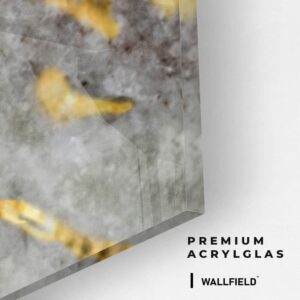 Golden Veins - Glass