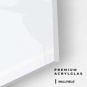 Grey Skull - Glass