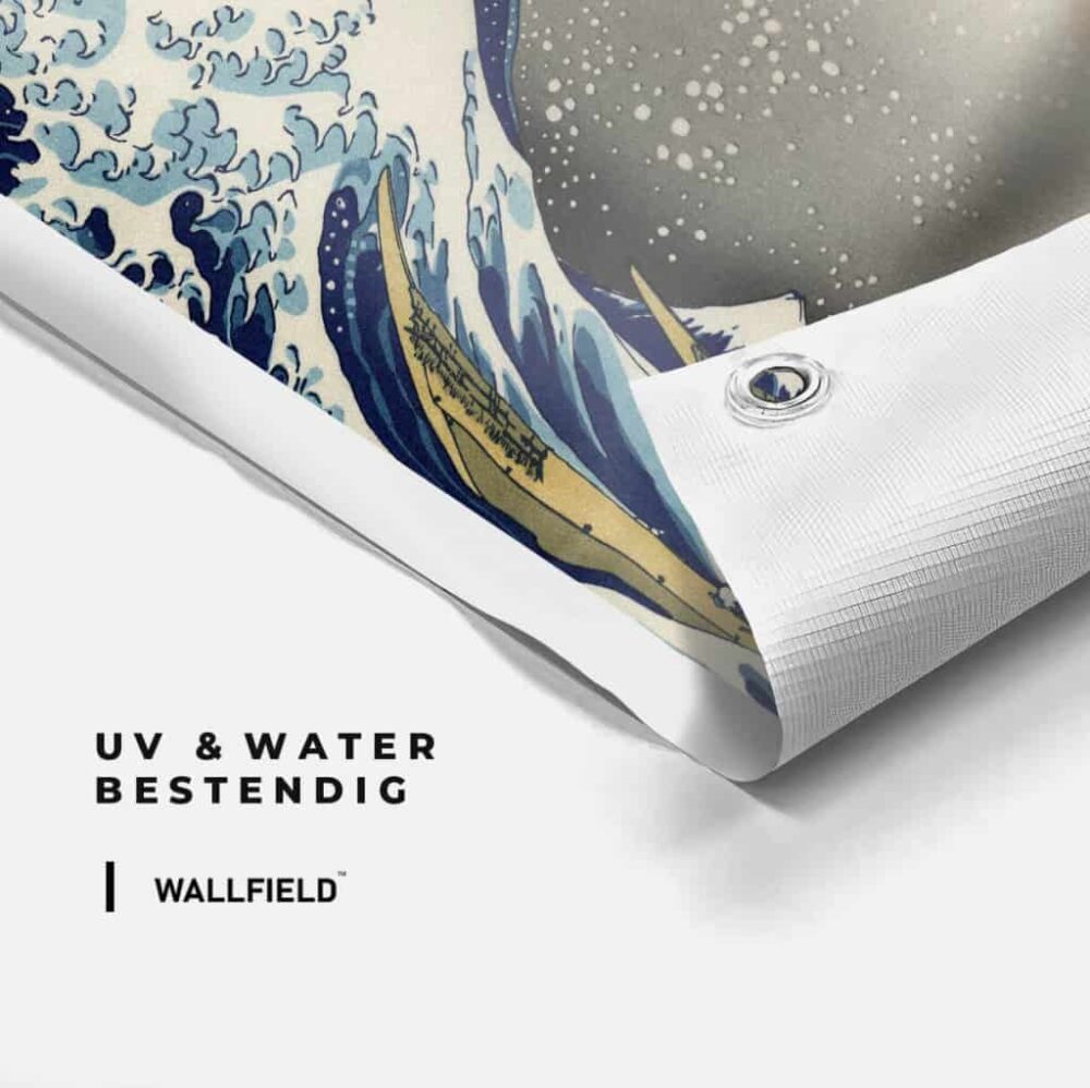 Great Wave - tuinposter