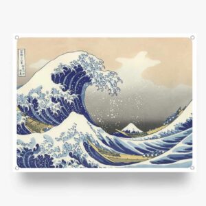 Great Wave - tuinposter