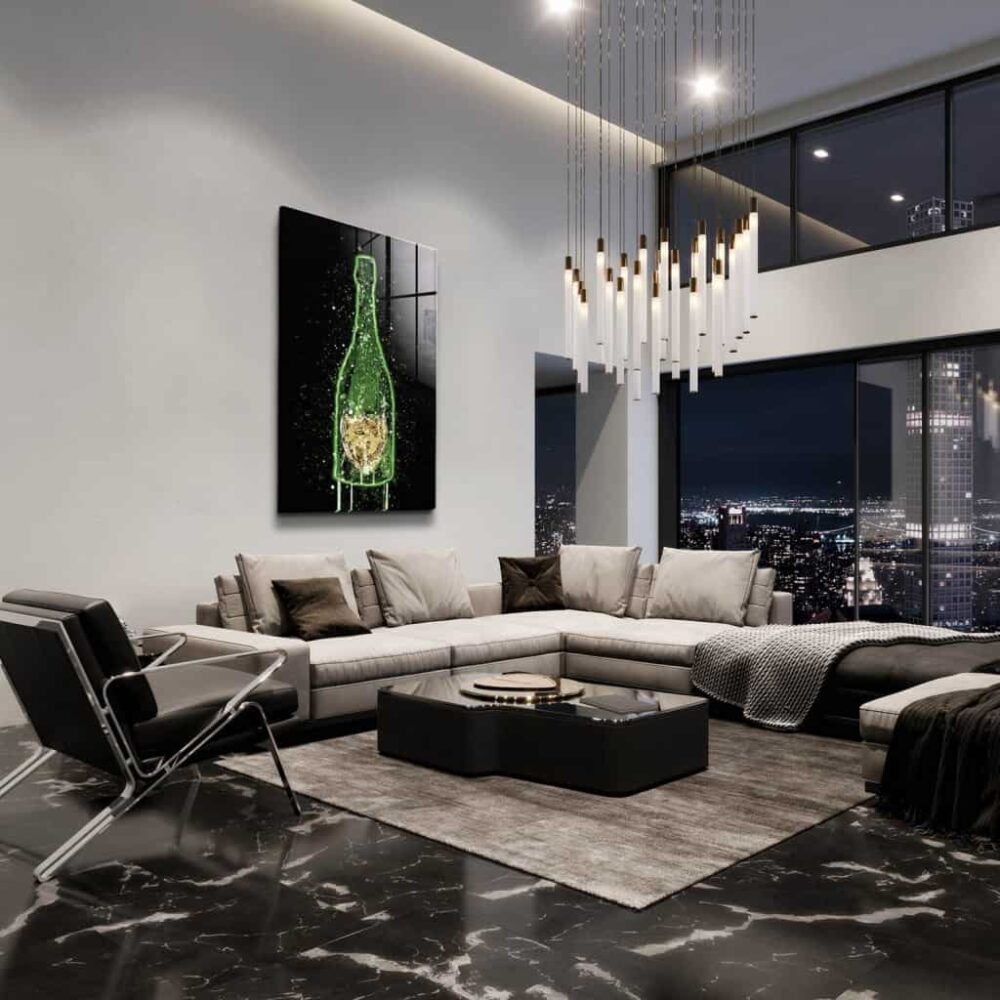 Green Champagne (Limited Edition) – Glass
