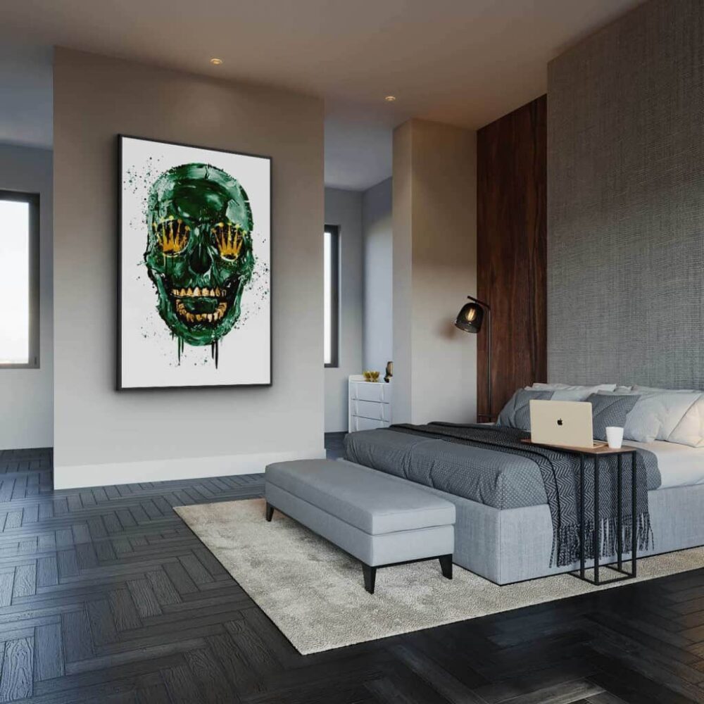 “Green Skull