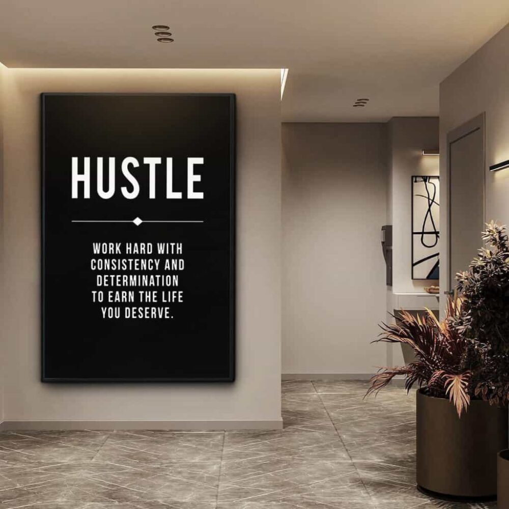 “Hustle”