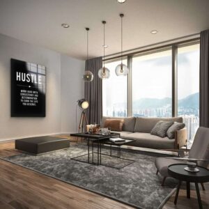 Hustle - Glass