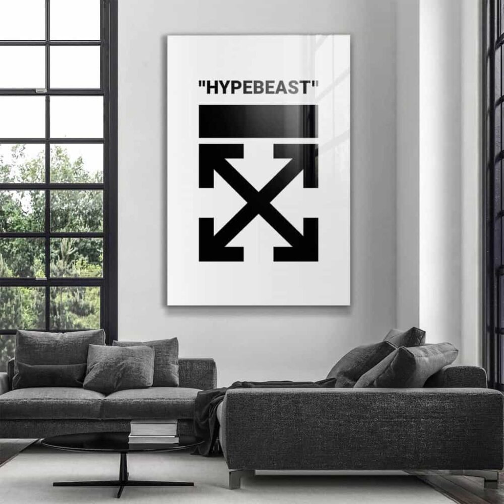 Hypebeast  - Glass