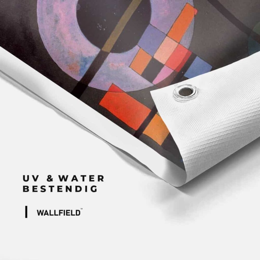 Kandinsky X - tuinposter