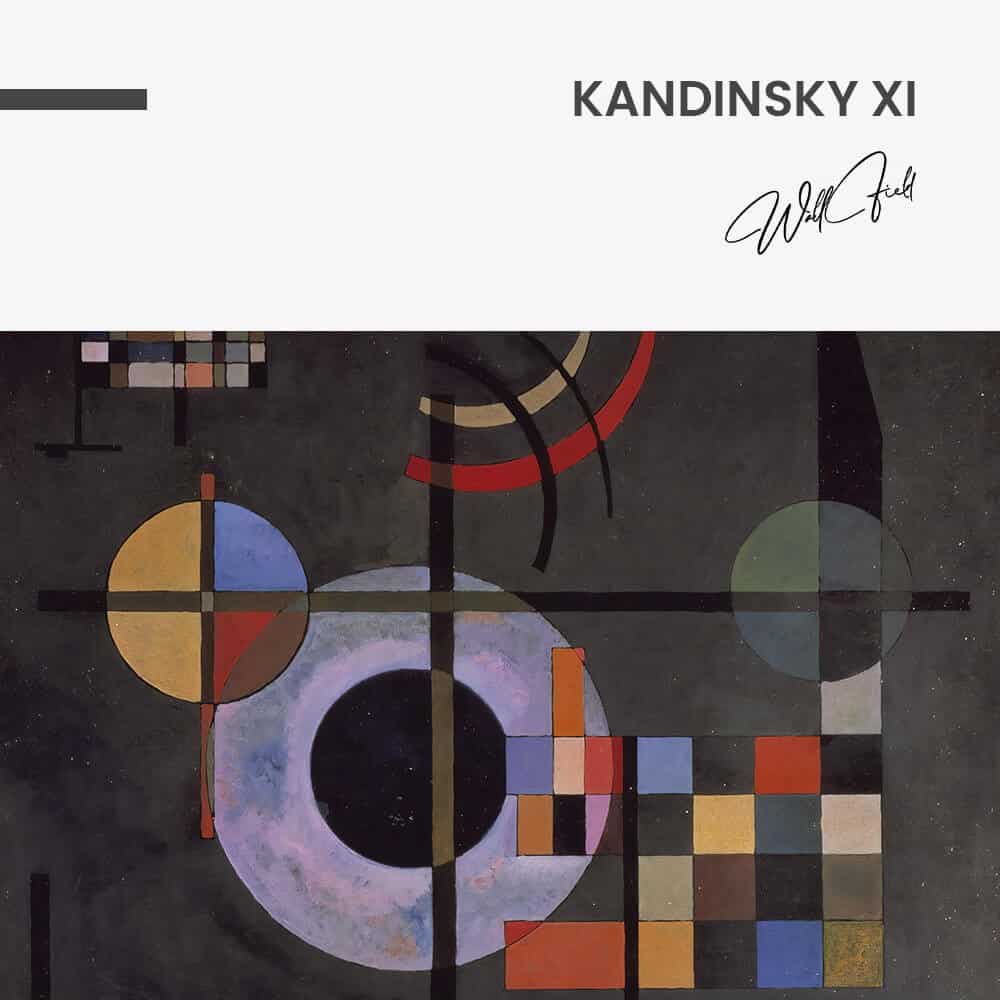Kandinsky X - tuinposter