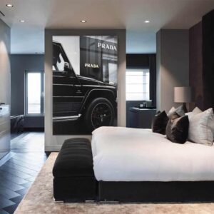 Luxury Life - Glass