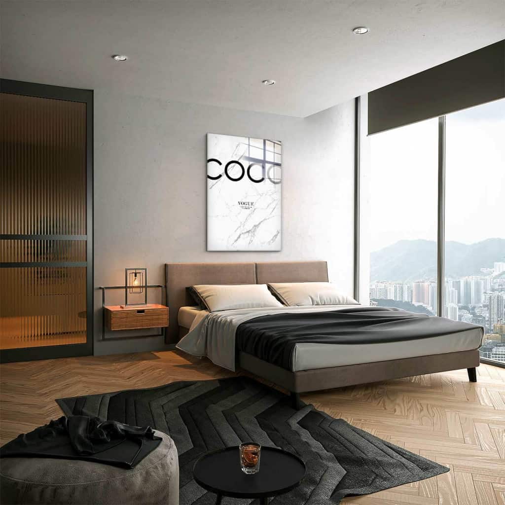 Marmer Coco Vogue - Glass