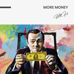 More Money - tuinposter