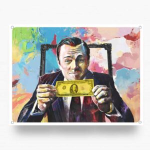 More Money - tuinposter