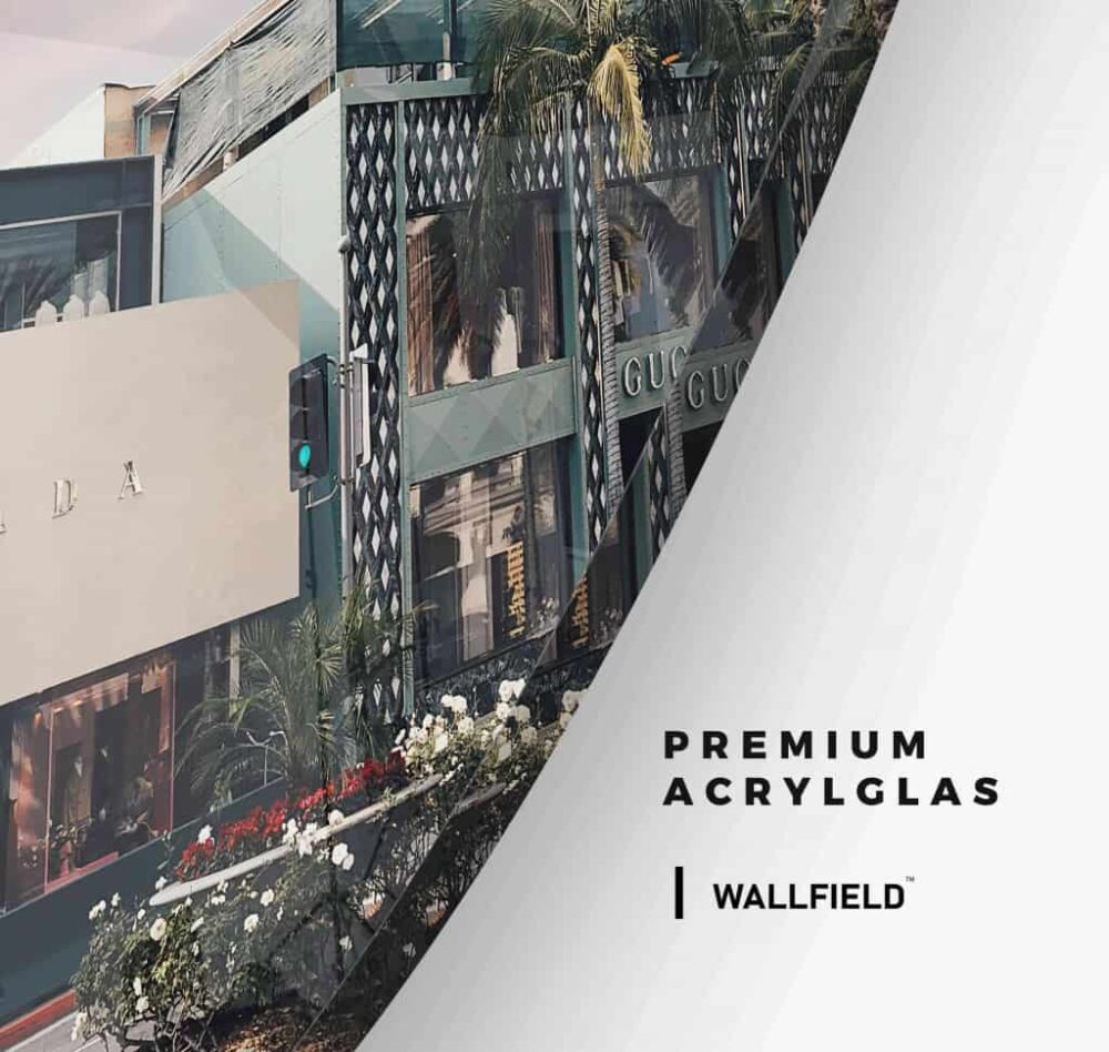 Rodeo Drive - Muurcirkel Glass