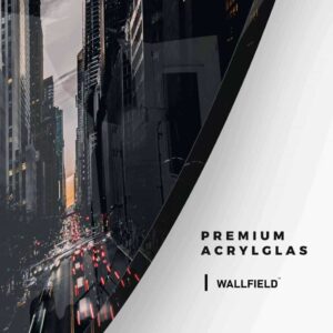 City Avenue - Muurcirkel Glass