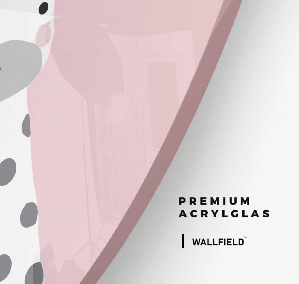 Loving Animals I - Muurcirkel Glass