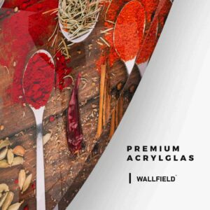 Cooking & Spices - Muurcirkel Glass