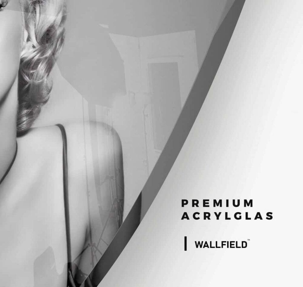 Marylin Monroe - Muurcirkel Glass
