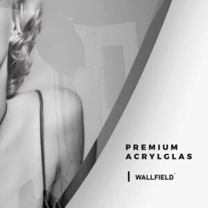 Marylin Monroe - Muurcirkel Glass
