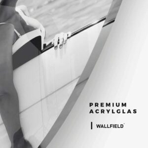 Surf Babe - Muurcirkel Glass