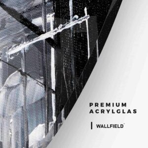 Acrylic Paint II - Muurcirkel Glass