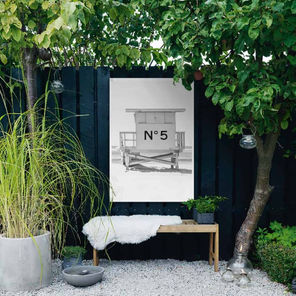 N5 Beach - tuinposter