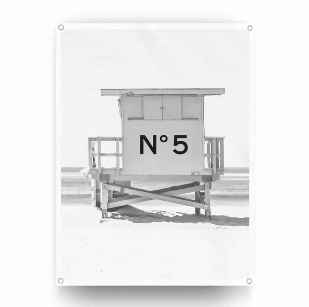 N5 Beach - tuinposter