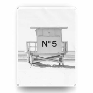 N5 Beach - tuinposter