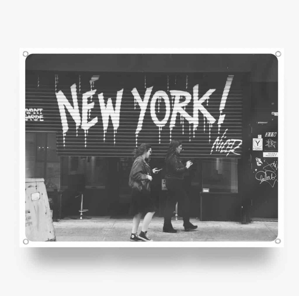 New York II - tuinposter