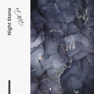 Night Stone - tuinposter