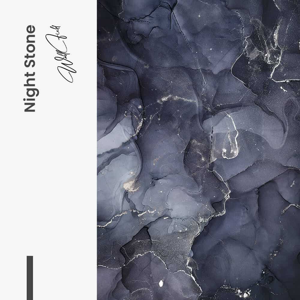 Night Stone - tuinposter